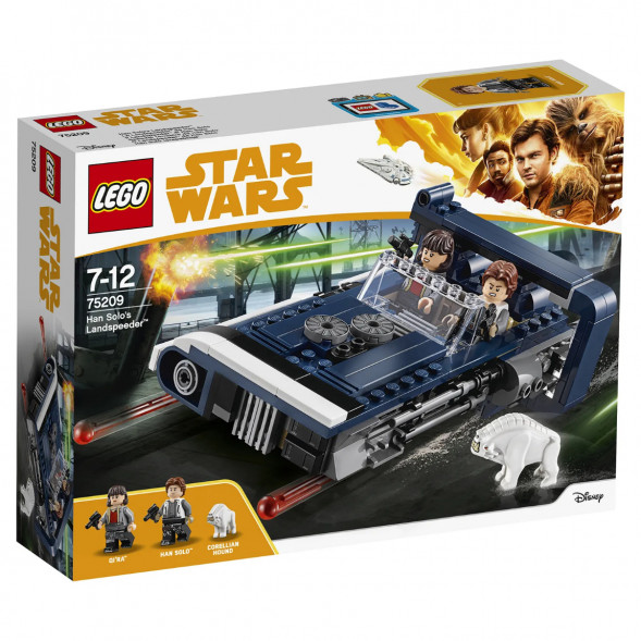 Конструктор LEGO Star Wars 75209 Спидер Хана Cоло в Якутске