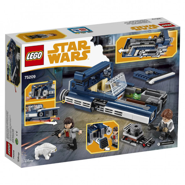 Конструктор LEGO Star Wars 75209 Спидер Хана Cоло в Якутске