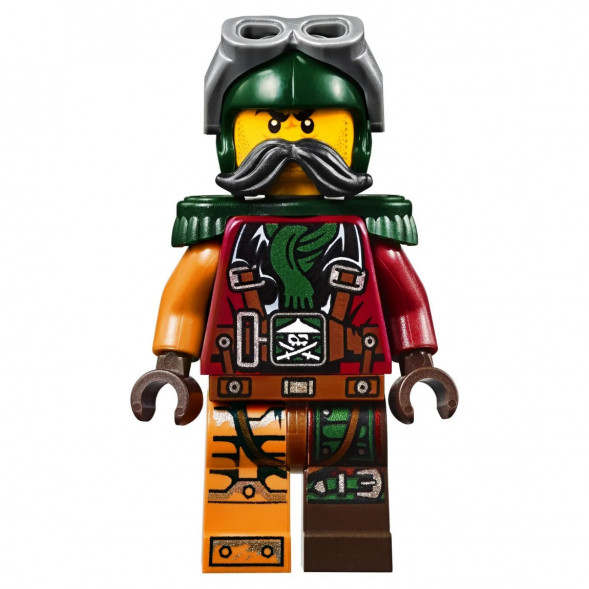 Конструктор LEGO Ninjago 70601 Небесная акула в Якутске