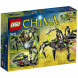 Конструктор LEGO Legends of Chima 70130 Паучий охотник Спарратуса в Якутске