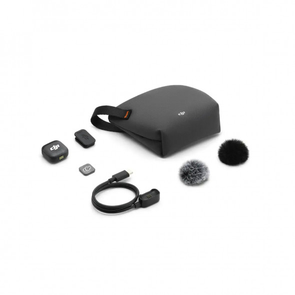 Микрофонный передатчик DJI Mic 3 Transmitter в Якутске