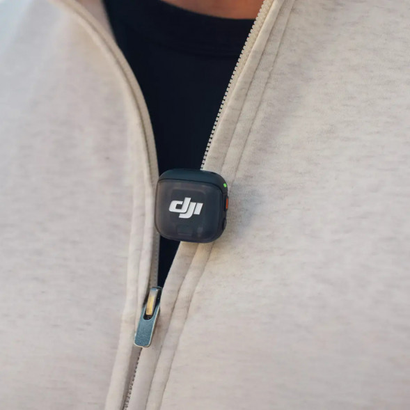 Микрофонный передатчик DJI Mic 3 Transmitter в Якутске