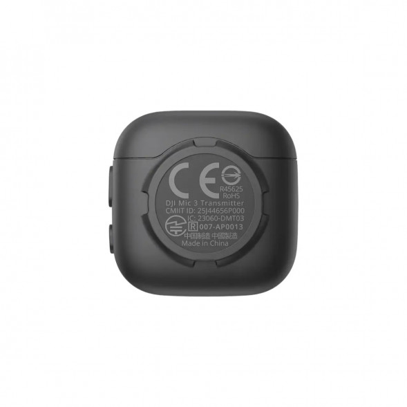 Микрофонный передатчик DJI Mic 3 Transmitter в Якутске