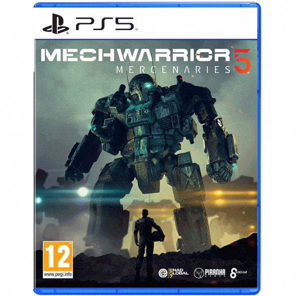 Игра MechWarrior 5: Mercenaries [PS5, русские субтитры] в Якутске