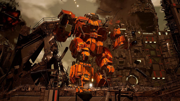 Игра MechWarrior 5: Mercenaries [PS5, русские субтитры] в Якутске