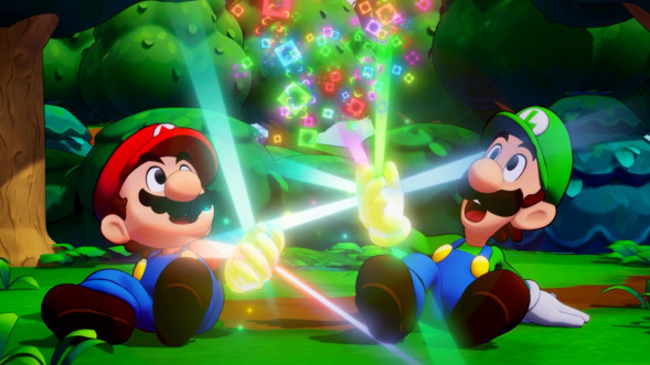 Игра Mario and Luigi: Brothership [Nintendo Switch, английская версия] в Якутске