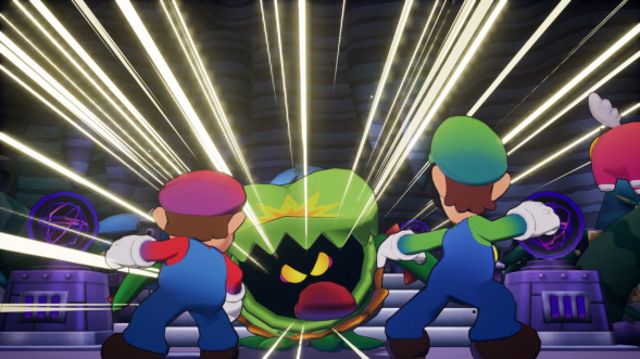 Игра Mario and Luigi: Brothership [Nintendo Switch, английская версия] в Якутске