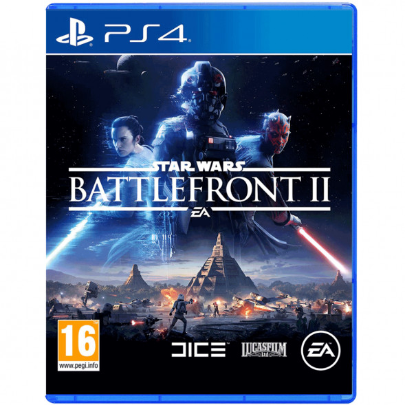 Игра Star Wars: Battlefront 2 (II) [PS4, английская версия] в Якутске
