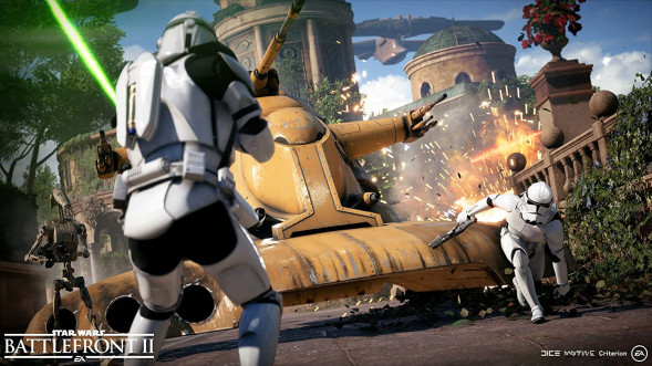 Игра Star Wars: Battlefront 2 (II) [PS4, английская версия] в Якутске