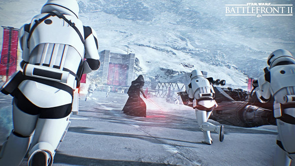 Игра Star Wars: Battlefront 2 (II) [PS4, английская версия] в Якутске