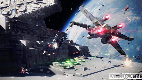 Игра Star Wars: Battlefront 2 (II) [PS4, английская версия] в Якутске
