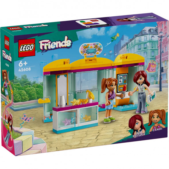Конструктор LEGO Friends 42608 Небольшой магазин аксессуаров в Якутске