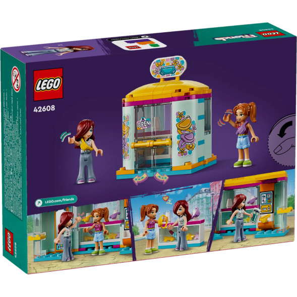 Конструктор LEGO Friends 42608 Небольшой магазин аксессуаров в Якутске
