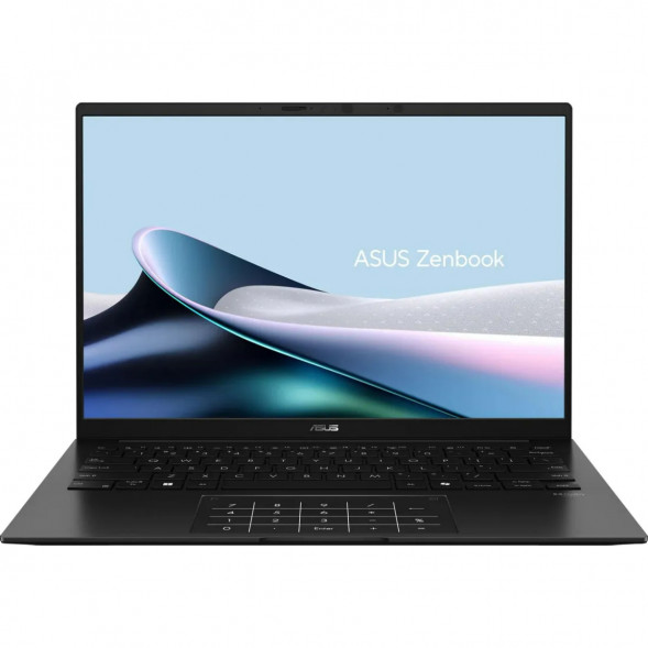 Ноутбук ASUS Zenbook 14 UM3406GA-QD132 (14&amp;quot;, OLED, AMD Ryzen AI 5 430 2ГГц, 4 ядра, 16ГБ LPDDR5x, 512ГБ SSD, AMD Radeon 840M, без ОС), черный в Якутске