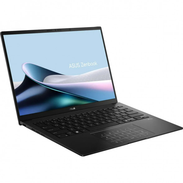 Ноутбук ASUS Zenbook 14 UM3406GA-QD132 (14&amp;quot;, OLED, AMD Ryzen AI 5 430 2ГГц, 4 ядра, 16ГБ LPDDR5x, 512ГБ SSD, AMD Radeon 840M, без ОС), черный в Якутске