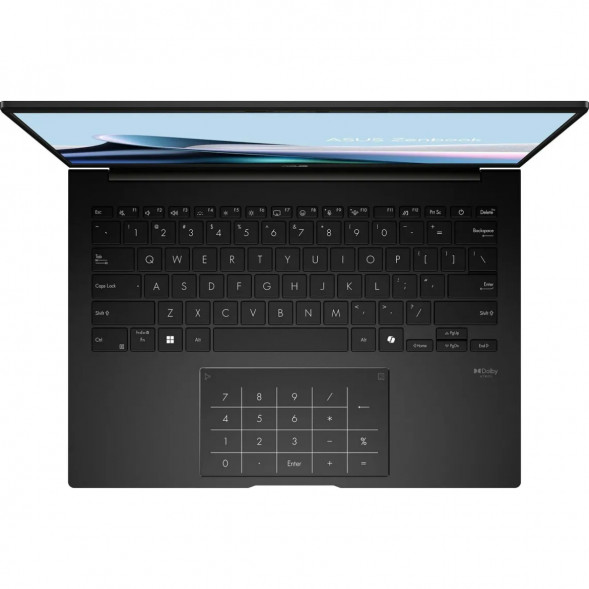 Ноутбук ASUS Zenbook 14 UM3406GA-QD132 (14&amp;quot;, OLED, AMD Ryzen AI 5 430 2ГГц, 4 ядра, 16ГБ LPDDR5x, 512ГБ SSD, AMD Radeon 840M, без ОС), черный в Якутске