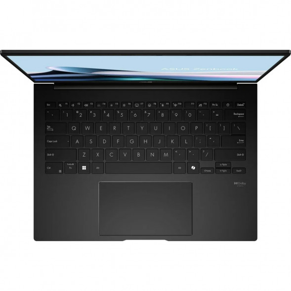 Ноутбук ASUS Zenbook 14 UM3406GA-QD132 (14&amp;quot;, OLED, AMD Ryzen AI 5 430 2ГГц, 4 ядра, 16ГБ LPDDR5x, 512ГБ SSD, AMD Radeon 840M, без ОС), черный в Якутске
