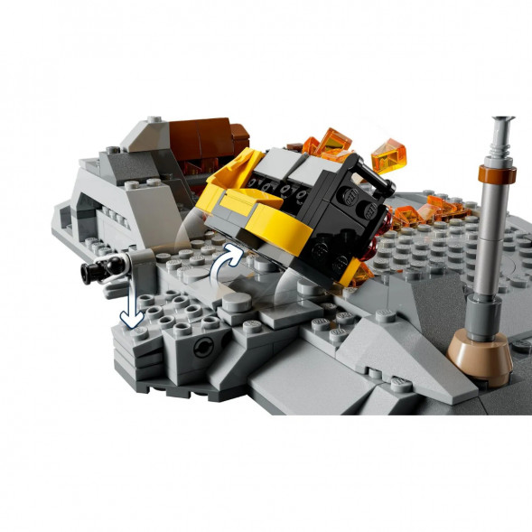 Конструктор LEGO Star War 75334 Оби-Ван Кеноби против Дарта Вейдера в Якутске