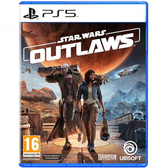 Игра Star Wars: Outlaws [PS5, русские субтитры] в Якутске