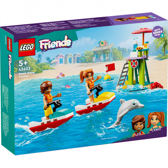 Конструктор LEGO Friends 42623 Пляжный водный мотоцикл в Якутске