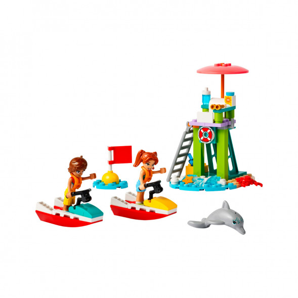 Конструктор LEGO Friends 42623 Пляжный водный мотоцикл в Якутске