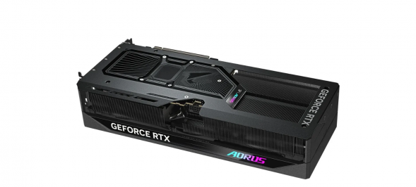 Видеокарта Gigabyte GeForce RTX 5070 AORUS MASTER, 12 ГБ GDDR7 в Якутске