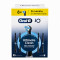 Сменные насадки Oral-B iO Series Ultimate Clean 360, 8 шт., черный