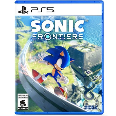Игра Sonic Frontiers для PS5 (диск, русские субтитры) в Якутске