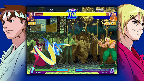 Игра Street Fighter: 30th Anniversary Collection [Nintendo Switch, английская версия] в Якутске