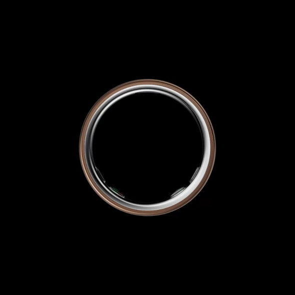 Умное кольцо Oura Ring 5 (размер 7), розовое золото/Deep Rose в Якутске