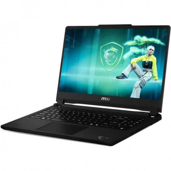 Ноутбук MSI Cyborg 15 C2WE-017XRU (15.6&amp;quot;, IPS, Intel Core 5 210H 2.2ГГц, 8 ядер, 16ГБ DDR5, 512ГБ SSD, NVIDIA GeForce RTX 5050 - 8 ГБ, без ОС), серый в Якутске