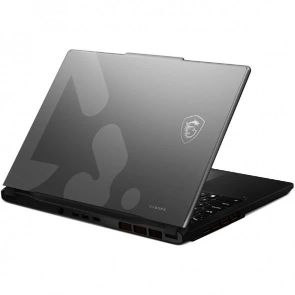 Ноутбук MSI Cyborg 15 C2WE-017XRU (15.6&amp;quot;, IPS, Intel Core 5 210H 2.2ГГц, 8 ядер, 16ГБ DDR5, 512ГБ SSD, NVIDIA GeForce RTX 5050 - 8 ГБ, без ОС), серый в Якутске