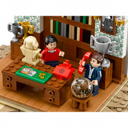 Конструктор LEGO Коллекционные наборы 76052 Логово Бэтмена