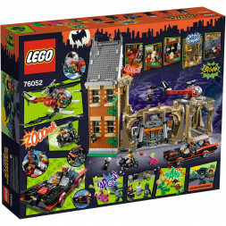 Конструктор LEGO Коллекционные наборы 76052 Логово Бэтмена