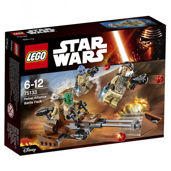 Конструктор LEGO Star Wars 75133 Боевой набор Повстанцев в Якутске