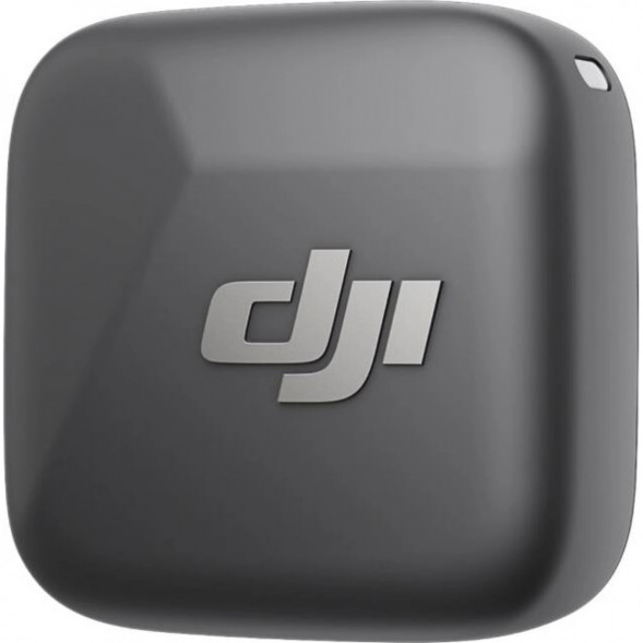 Микрофонный передатчик DJI Mic Mini (Infinity Black) в Якутске