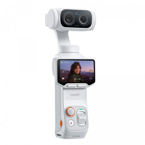 Экшн-камера Insta360 Luna Ultra Creator Bundle, White в Якутске