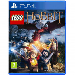 Игра LEGO The Hobbit (Хоббит) [PS4, русские субтитры]