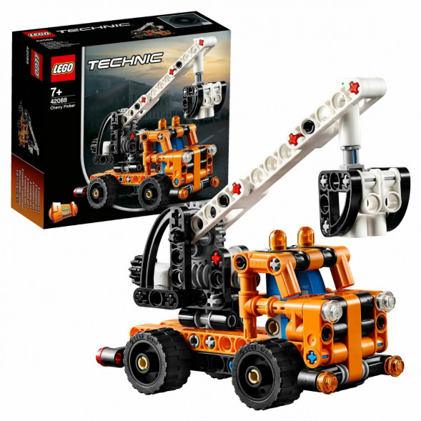 Конструктор LEGO Technic 42088 Ремонтный автокран в Якутске