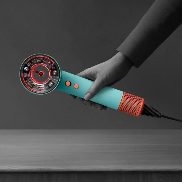 Фен Dyson Supersonic Nural HD16 (515191-01), Ceramic patina/Topaz orange в Якутске
