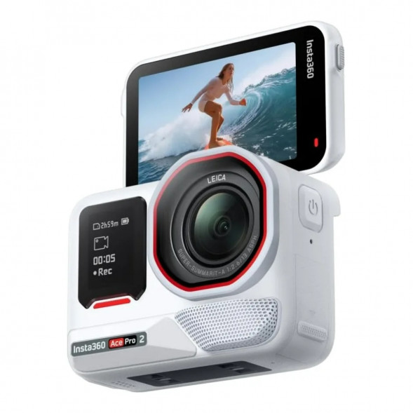 Экшн-камера Insta360 Ace Pro 2, Arctic White в Якутске