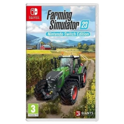 Игра Farming Simulator 23 [Nintendo Switch, русские субтитры] в Якутске