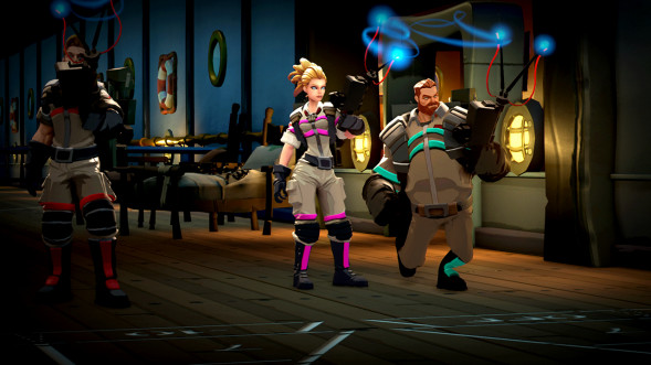 Игра Ghostbusters [PS4, английская версия] в Якутске