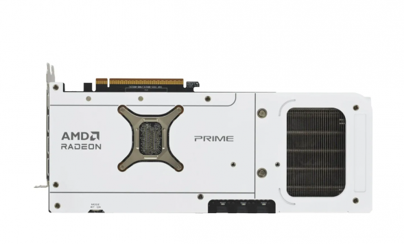 Видеокарта Asus RX 9070 XT PRIME OC Edition, 16 Гб GDDR6 UltraHD в Якутске