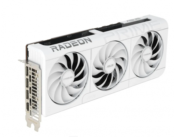 Видеокарта Asus RX 9070 XT PRIME OC Edition, 16 Гб GDDR6 UltraHD в Якутске