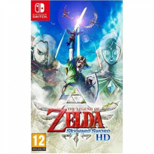 Игра The Legend of Zelda: Skyward Sword HD [Nintendo Switch, русская версия] в Якутске