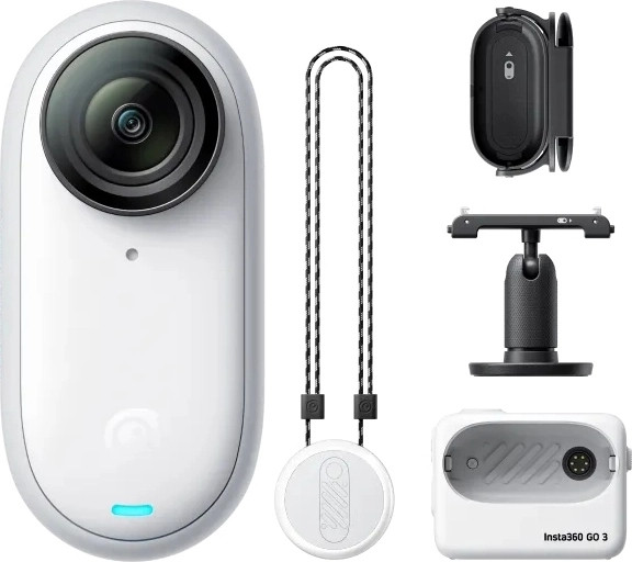 Экшн-камера Insta360 GO 3 64GB, Arctic White в Якутске