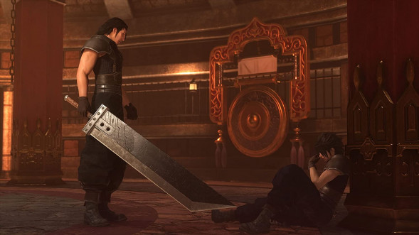 Игра Crisis Core: Final Fantasy VII Reunion [PS4, английская версия] в Якутске