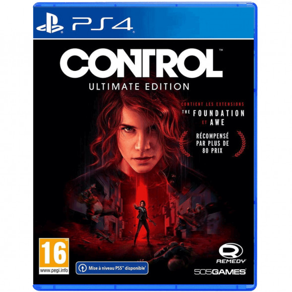 Игра Control. Ultimate Edition [PS4, русские субтитры] в Якутске