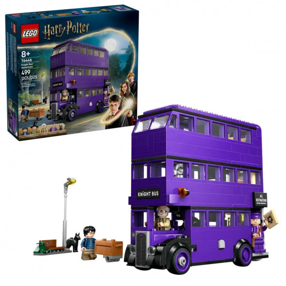 Конструктор LEGO 76446 Harry Potter Автобус Ночной рыцарь в Якутске